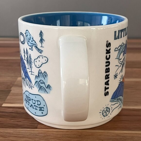 Starbucks IDAHO Across the Globe Been There Series Coffee Tea Mug Cup 14 oz - Picture 4 of 6